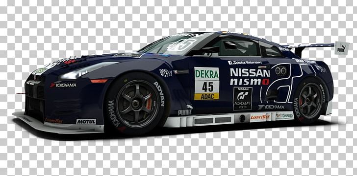 Nissan GT-R Sports Car Racing RaceRoom PNG, Clipart, Automotive Design, Automotive Exterior, Car, Mode Of Transport, Motorsport Free PNG Download