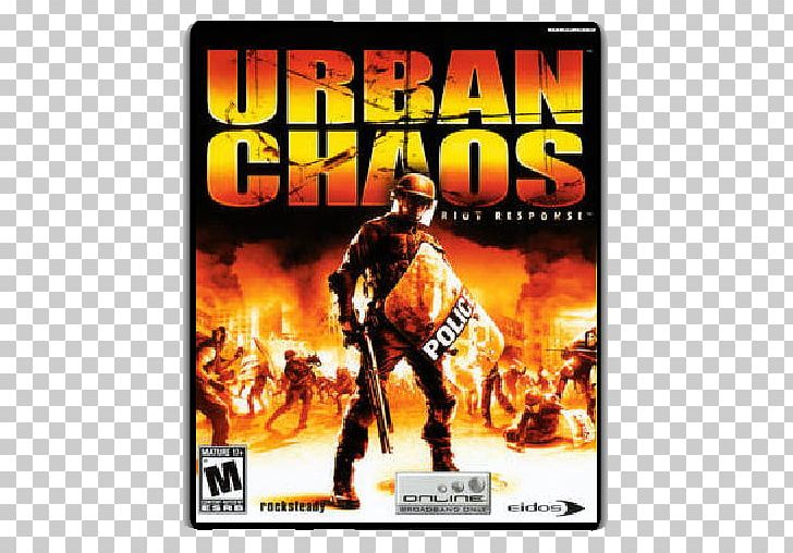 PlayStation 2 Urban Chaos: Riot Response Video Games Xbox PNG, Clipart, Actionadventure Game, Action Figure, Action Film, Action Game, Airblade Free PNG Download