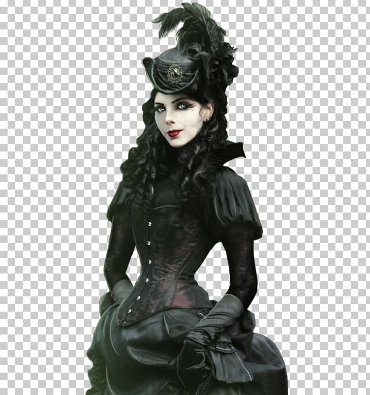 Victorian Era Gothic Fashion Goth Subculture Vampire Neo-Victorian PNG, Clipart, Abstract Art, Art, Clothing, Costume, Fantasy Free PNG Download