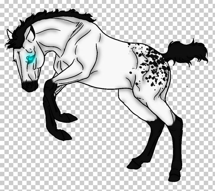 Pony Mustang Stallion Drawing Rein PNG, Clipart, Colt, Deviantart, Drawing, English Riding, Fictional Character Free PNG Download