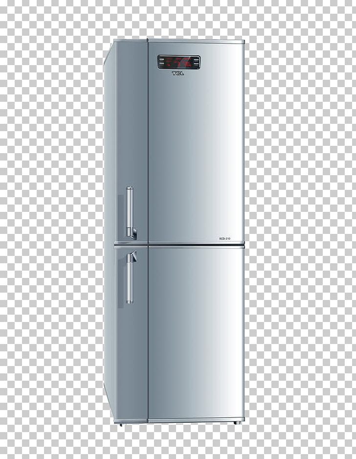 Refrigerator Euclidean PNG, Clipart, Angle, Black, Designer, Electronics, Elevation Free PNG Download
