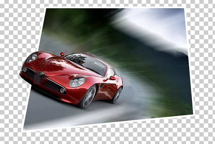Sports Car Alfa Romeo 8C Competizione PNG, Clipart, Alfa Romeo, Automotive Design, Black Level, Brand, Car Free PNG Download