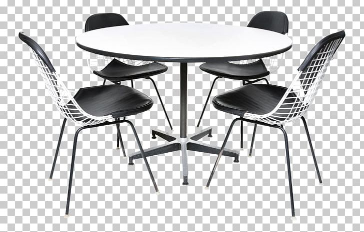 Table Eames Lounge Chair Dining Room Charles And Ray Eames PNG, Clipart, Angle, Black And White, Chair, Charles, Charles And Ray Eames Free PNG Download
