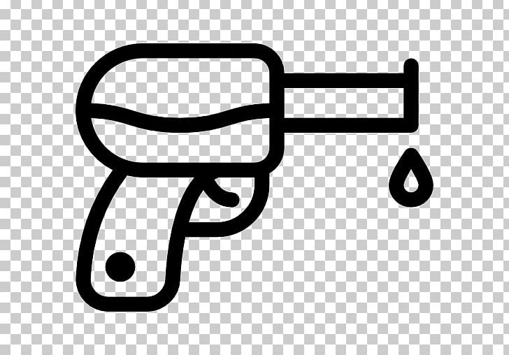 Water Gun Computer Icons PNG, Clipart, Angle, Area, Black And White, Computer Icons, Encapsulated Postscript Free PNG Download