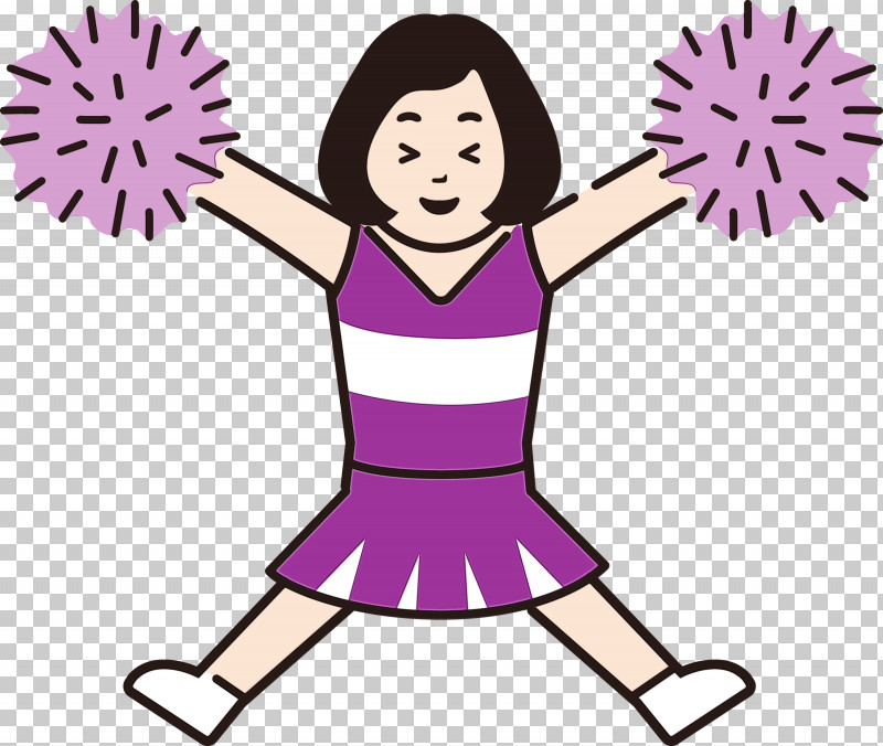 Cheerleading Cheerleader Pom-pom Girl Vector PNG, Clipart, Cheering, Cheerleader, Cheerleading, Cover Art, Paint Free PNG Download