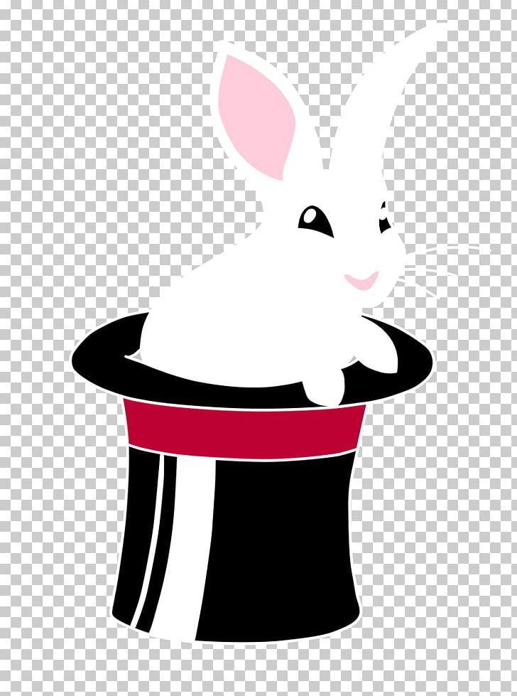 Cat Top Hat White Rabbit PNG, Clipart,  Free PNG Download