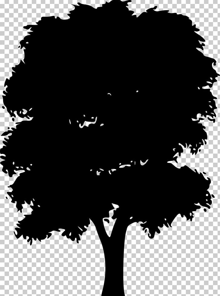 Silhouette Drawing PNG, Clipart, Art, Black, Black And White, Branch, Bush Free PNG Download