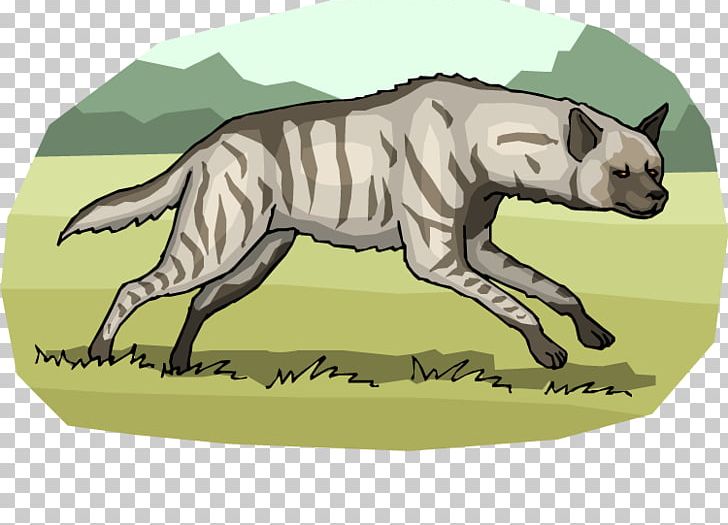 Striped Hyena Cat Spotted Hyena PNG, Clipart, Aardwolf, Animal, Big Cats, Carnivora, Carnivoran Free PNG Download