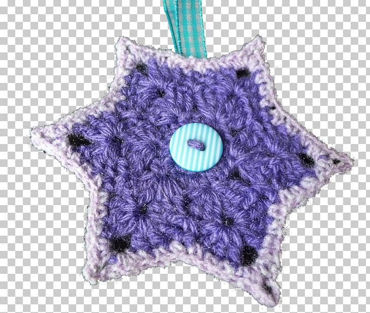 Crochet Christmas Ornament PNG, Clipart, Christmas, Christmas Ornament, Crochet, Holidays, Purple Free PNG Download