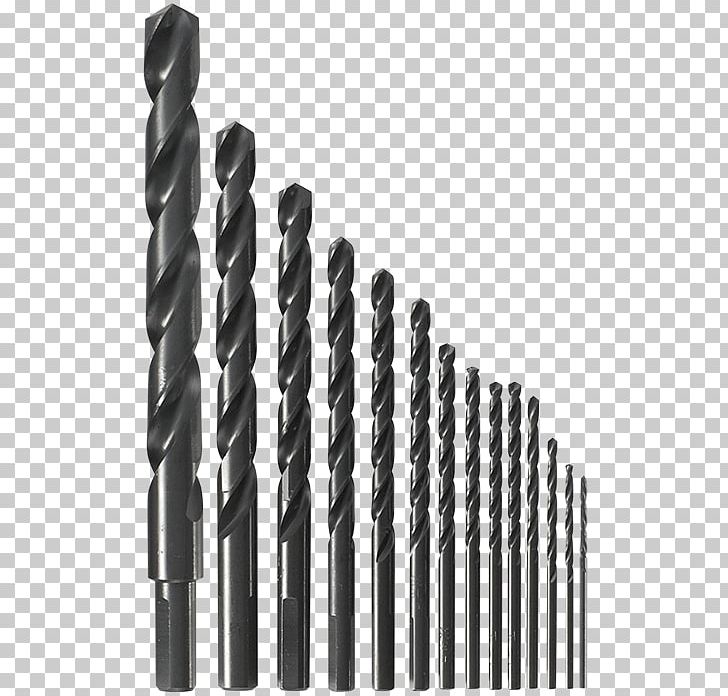 Drill Bit Black Oxide Augers Metal Steel PNG, Clipart, Angle, Augers, Black And White, Black Oxide, Cylinder Free PNG Download