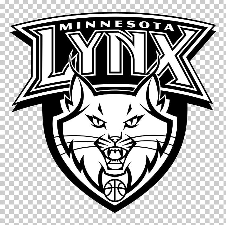 Minnesota Lynx Minnesota Timberwolves WNBA Logo PNG, Clipart, Art, Artwork, Basketball, Black, Black And White Free PNG Download