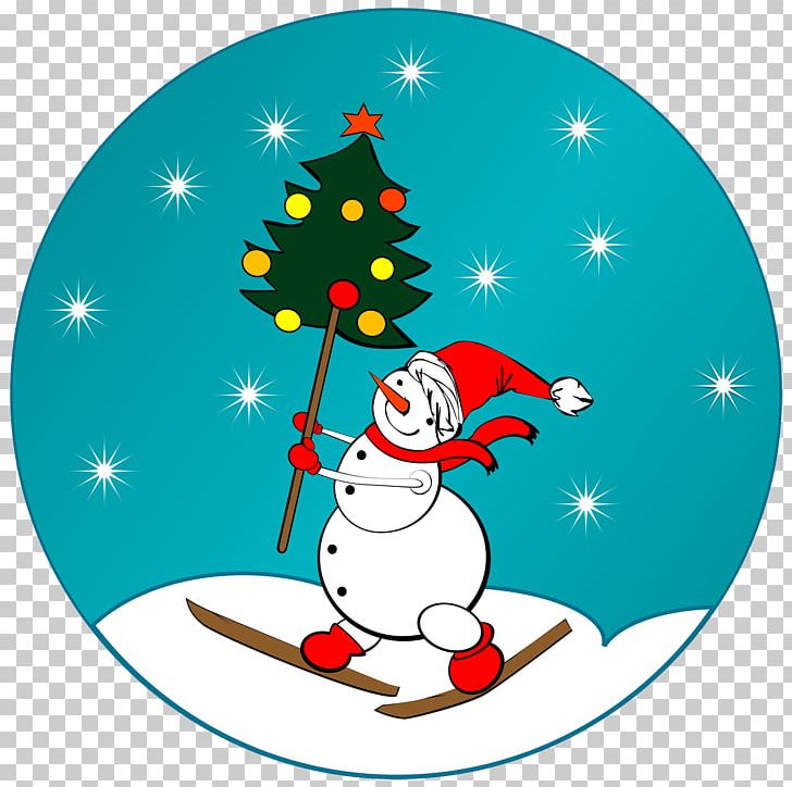 Santa Claus Christmas Tree Snowman PNG, Clipart, Cartoon, Christmas, Christmas Card, Christmas Decoration, Christmas Frame Free PNG Download