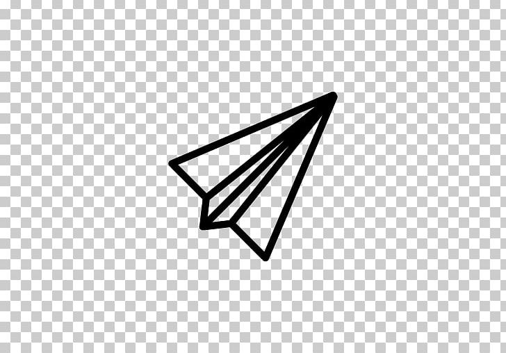 Airplane Paper Plane Symbol PNG, Clipart, Airplane, Angle, Black, Black And White, Computer Icons Free PNG Download