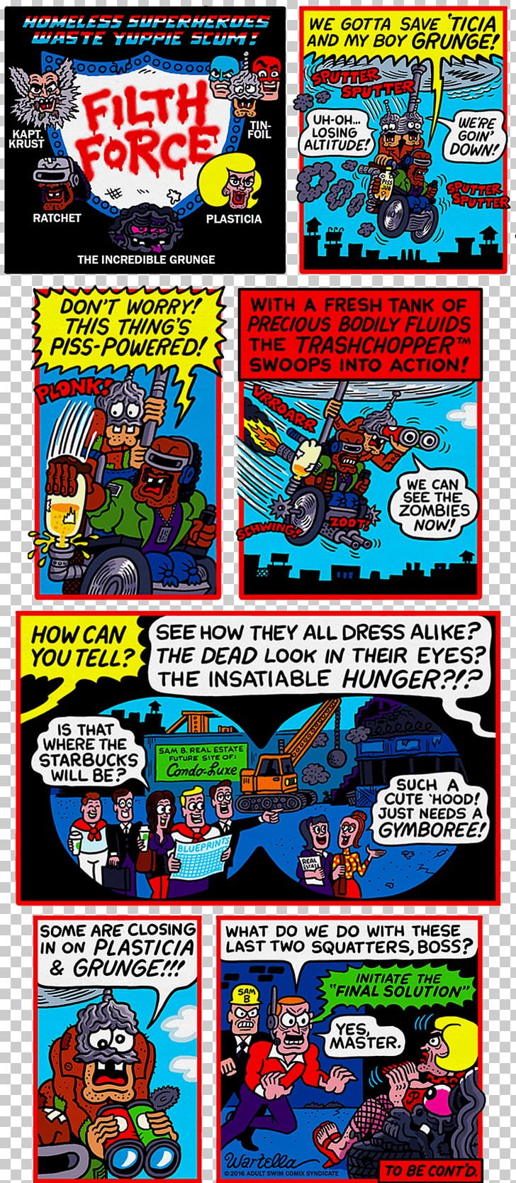 Comics Nine Mile Superhero Cartoon Pizza PNG, Clipart, Adult Swim, Cartoon, Comic Book, Comics, Esophagus Free PNG Download
