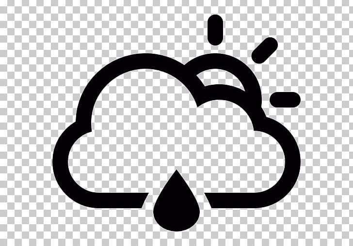 Computer Icons Weather PNG, Clipart, Area, Black And White, Circle, Cloud, Computer Icons Free PNG Download