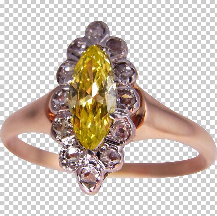 Diamond Color Engagement Ring Diamond Cut PNG, Clipart, Body Jewelry, Canary, Carat, Colored Gold, Diamond Free PNG Download