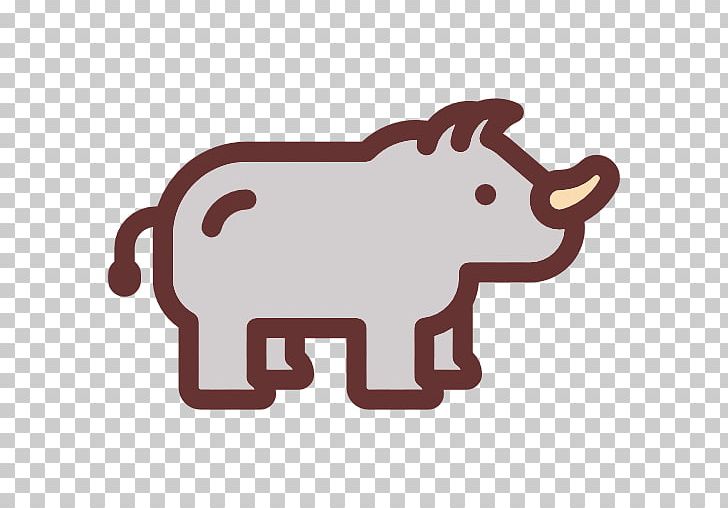 Rhinoceros Computer Icons Mammal Portable Network Graphics PNG, Clipart, Animal, Carnivoran, Carnivores, Cattle Like Mammal, Computer Icons Free PNG Download