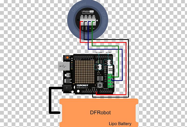 Ultrasonic Transducer Electronics Ultrasound Sensor Arduino PNG, Clipart, Ac Adapter, Arduino, Communication, Detection, Electric Potential Difference Free PNG Download