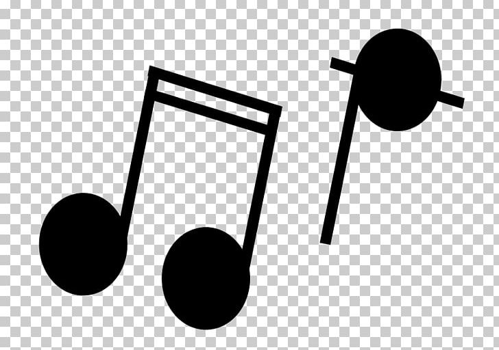 Musical Note Computer Icons PNG, Clipart, Angle, Black, Black And White, Brand, Circle Free PNG Download