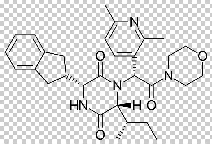 Retosiban Nilutamide Receptor Antagonist Bicalutamide Nootropic PNG, Clipart, Angle, Area, Black And White, Cholecystokinin, Circle Free PNG Download