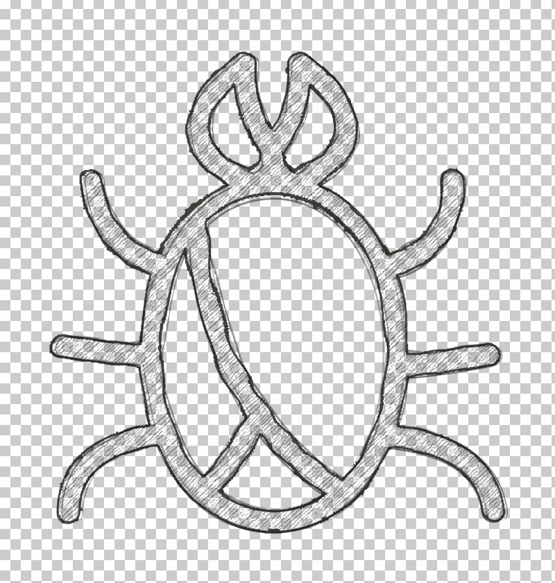 Signs Icon Bug Icon Bug Hand Drawn Symbol Icon PNG, Clipart, Black, Black And White, Bug Icon, Chemical Symbol, Hand Drawn Icon Free PNG Download