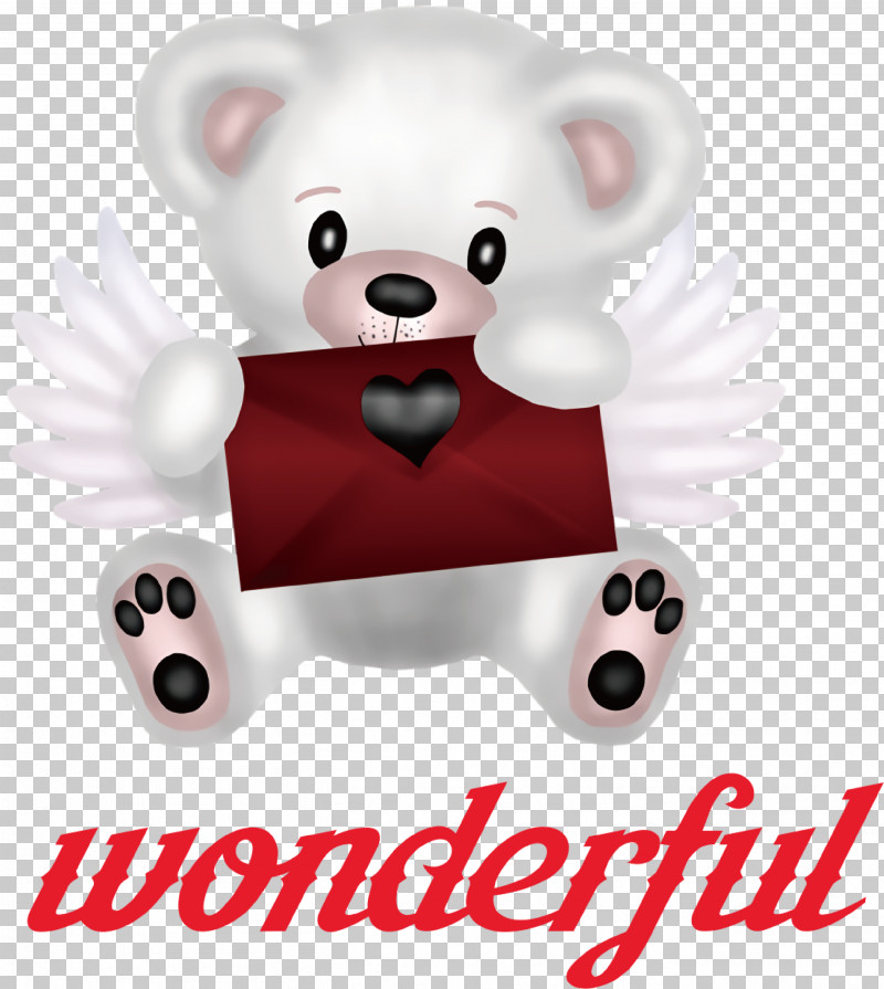 Wonderful Valentines Day PNG, Clipart, Bears, Meter, Snout, Teddy Bear, Valentines Day Free PNG Download