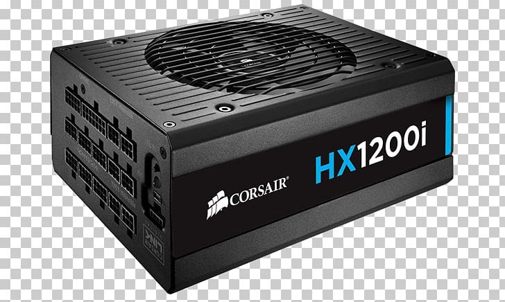 Power Supply Unit 80 Plus ATX Corsair HX1200i Corsair Components PNG, Clipart, 80 Plus, Ac Adapter, Atx, Computer Component, Corsair Free PNG Download