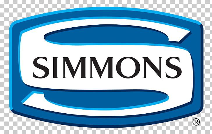 Simmons Bedding Company Mattress Memory Foam Futon PNG, Clipart, Area, Bed, Blue, Brand, Company Logo Free PNG Download