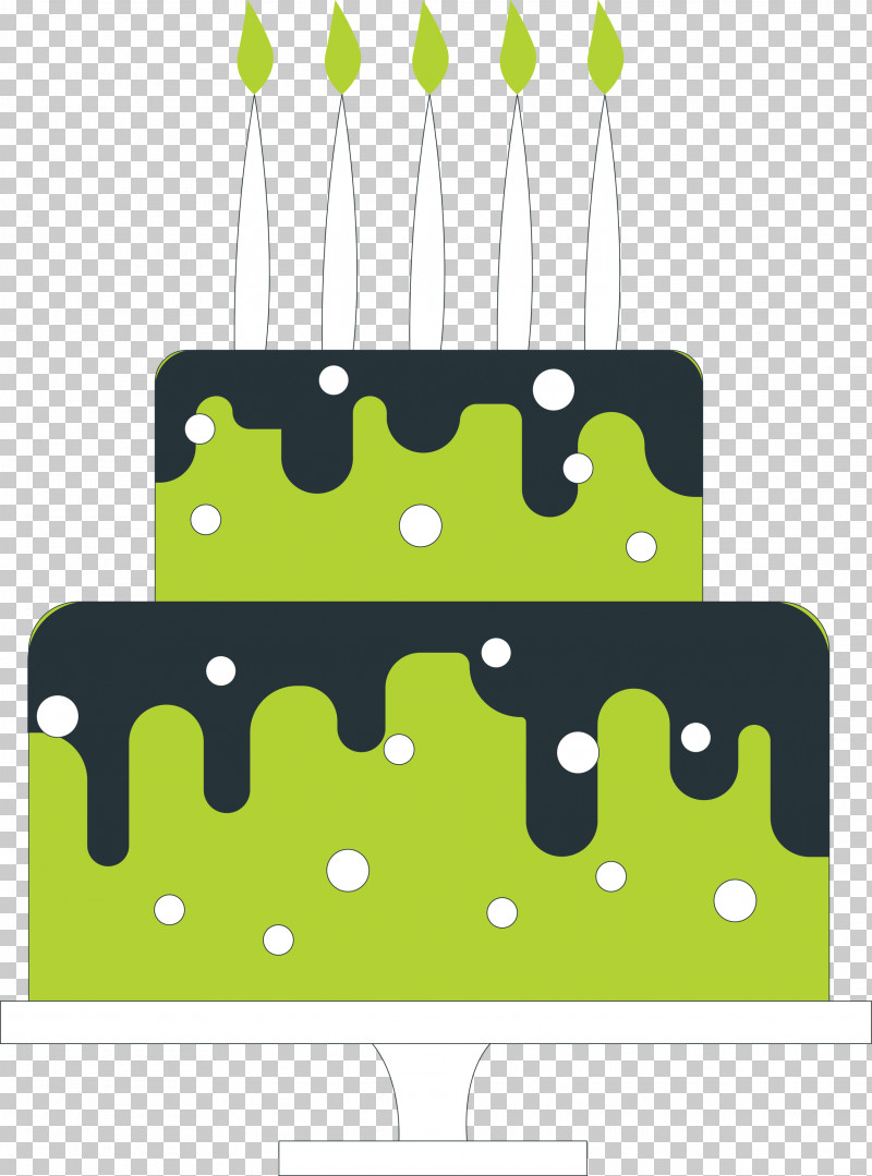 Birthday Cake PNG, Clipart, Area, Birthday Cake, Green, Line, Meter Free PNG Download