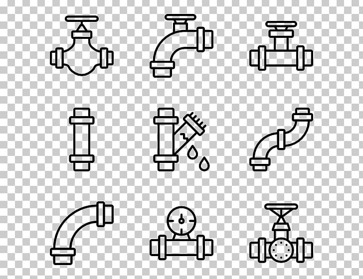 Computer Icons Encapsulated PostScript Pipe Plumbing PNG, Clipart, Angle, Area, Auto Part, Black And White, Bong Free PNG Download