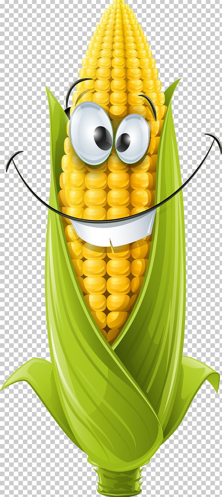 Corn On The Cob Maize PNG, Clipart, Art, Banana, Cartoon, Commodity, Corn Free PNG Download