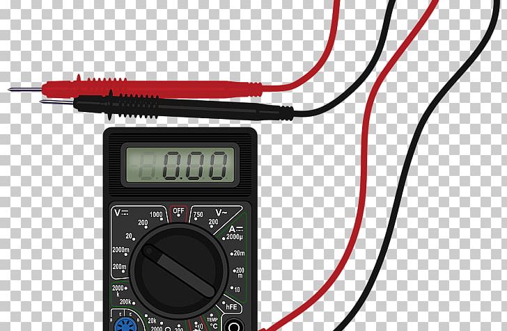 Digital Multimeter Electronics Voltmeter Current Clamp PNG, Clipart, Alternating Current, Ampere, Current Clamp, Digital Multimeter, Electrical Engineering Free PNG Download