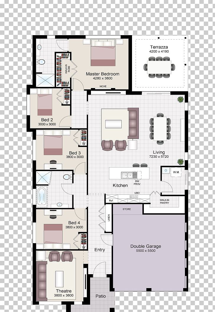 Floor Plan House Beechwood Homes PNG, Clipart