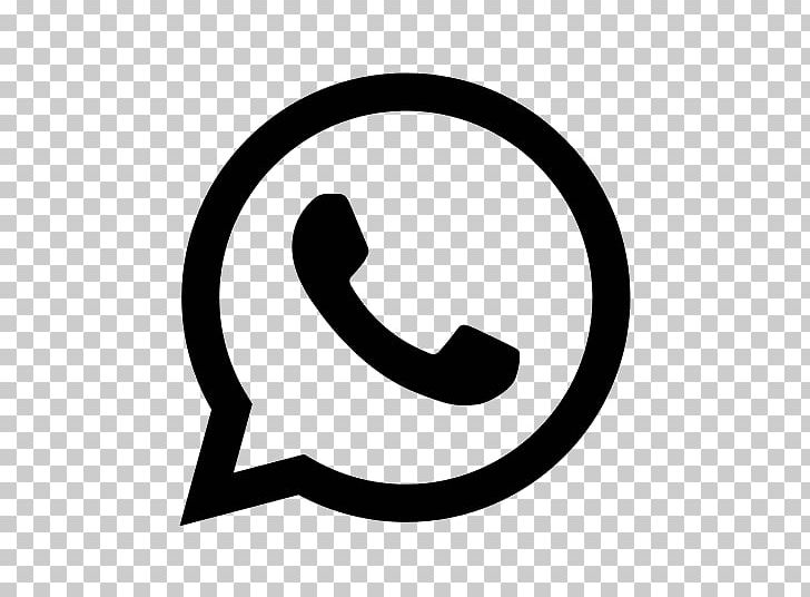 WhatsApp Computer Icons PNG, Clipart, Area, Black And White, Circle, Computer Icons, Download Free PNG Download