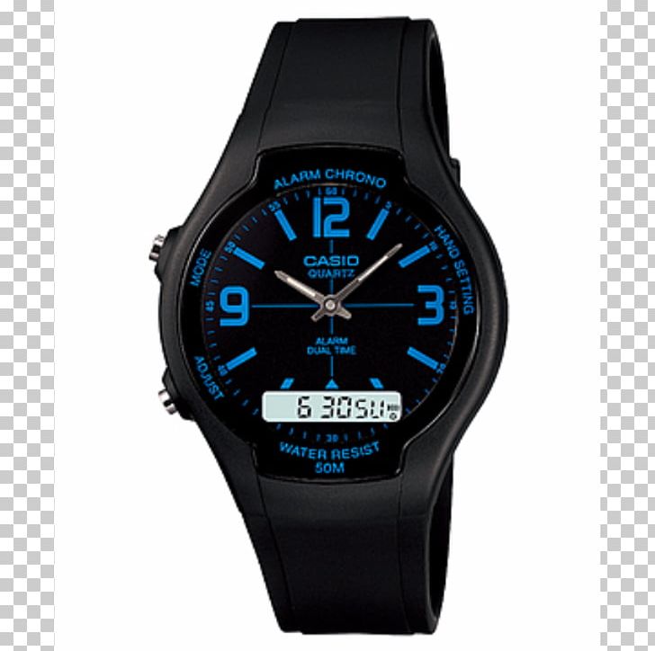 Casio AW-90H-2BV Watch Quartz Clock Analog Signal PNG, Clipart, Accessories, Analog Signal, Analog Watch, Brand, Casio Free PNG Download