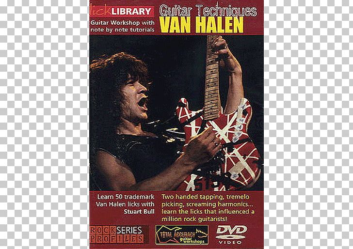 Guitarist Learn Guitar Techniques: Rock DVD Lick Library PNG, Clipart, Advertising, Dvd, Dvd Region Code, Eddie Van Halen, Guitar Free PNG Download