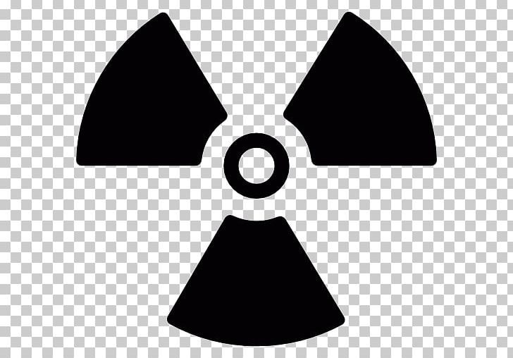 Hazard Symbol Radioactive Decay Radiation Decal Nuclear Power PNG, Clipart, Black, Black And White, Computer Icons, Decal, Energy Free PNG Download