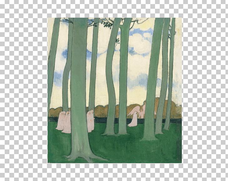 Musée D'Orsay Landscape With Green Trees Or Beech Trees In Kerduel Saint-Germain-en-Laye The Muses Les Nabis PNG, Clipart,  Free PNG Download