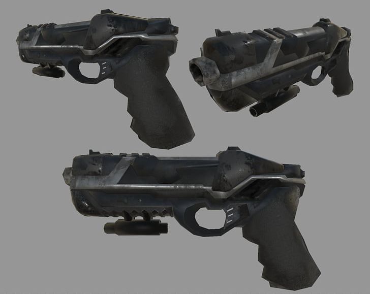 Weapon Firearm Pistol Science Fiction Handgun PNG, Clipart, Automotive Exterior, Auto Part, Blaster, Firearm, Gun Free PNG Download