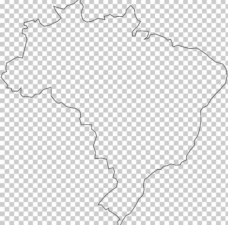 Brazil Blank Map PNG, Clipart, Angle, Area, Black And White, Blank Map, Brazil Free PNG Download