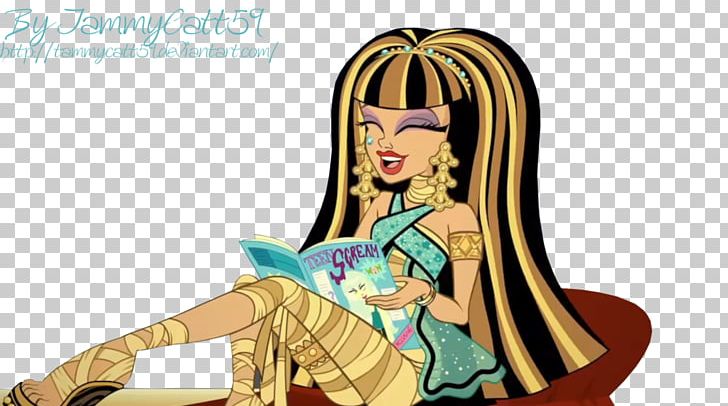 Fiction Monster High Cleo De Nile Cartoon Character PNG, Clipart, Anime, Art, Cartoon, Character, Cleo Free PNG Download