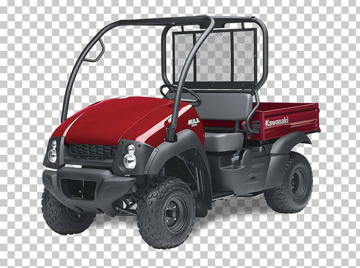 Kawasaki MULE Utility Vehicle Kawasaki Heavy Industries Motorcycle & Engine Four-wheel Drive PNG, Clipart, Allterrain Vehicle, Automotive Exterior, Automotive Tire, Auto Part, Car Free PNG Download