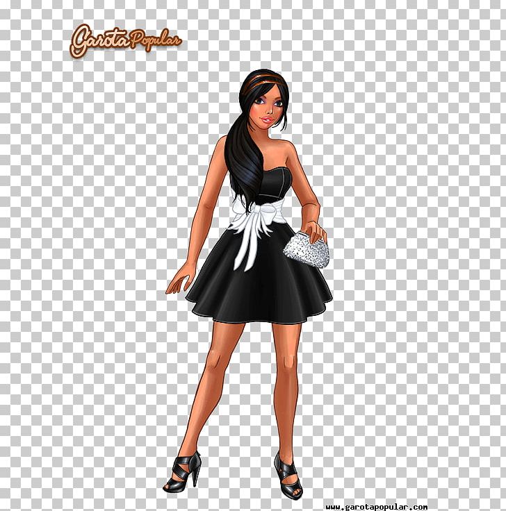 Lady Popular Fashion Photography Little Black Dress Game PNG, Clipart, Aparencia, Cocktail Dress, Costume, Dress, Fashion Free PNG Download