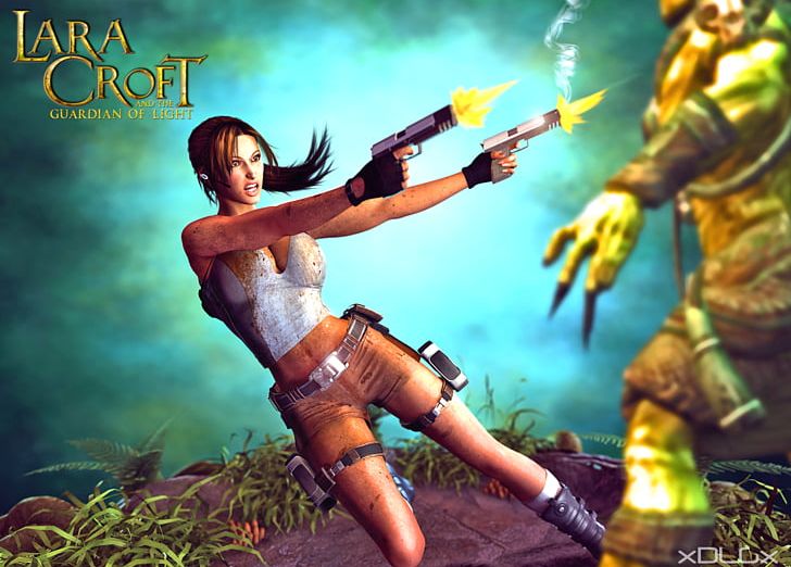 Lara Croft And The Guardian Of Light Tomb Raider: Underworld Video Game  Crystal Dynamics PNG, Clipart,
