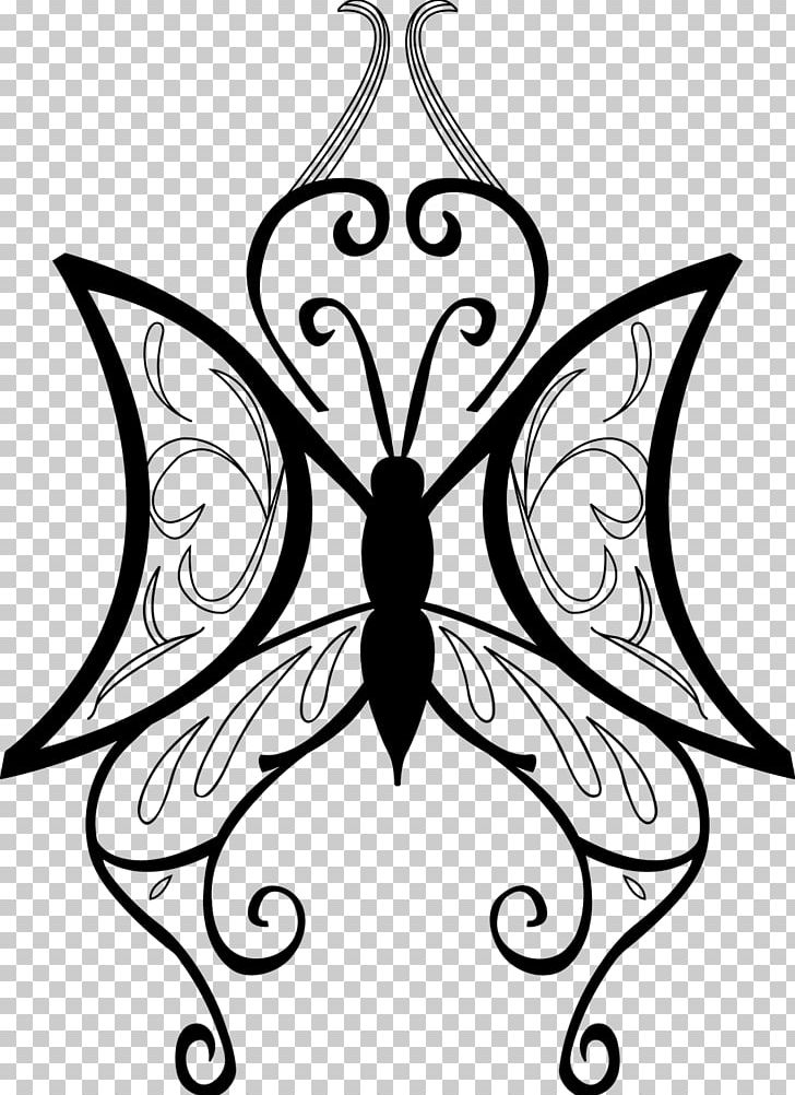 Brush-footed Butterflies Insect Butterfly Line Art PNG, Clipart, Artwork, Black And White, Brush Footed Butterfly, Butterfly, Butterfly Logo Free PNG Download