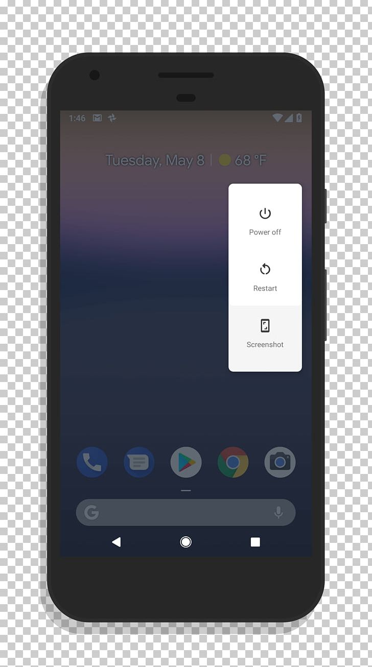 Feature Phone Smartphone Android P Handheld Devices Mobile Phones PNG, Clipart, Android, Android Button, Android Oreo, Android P, Cellular Network Free PNG Download