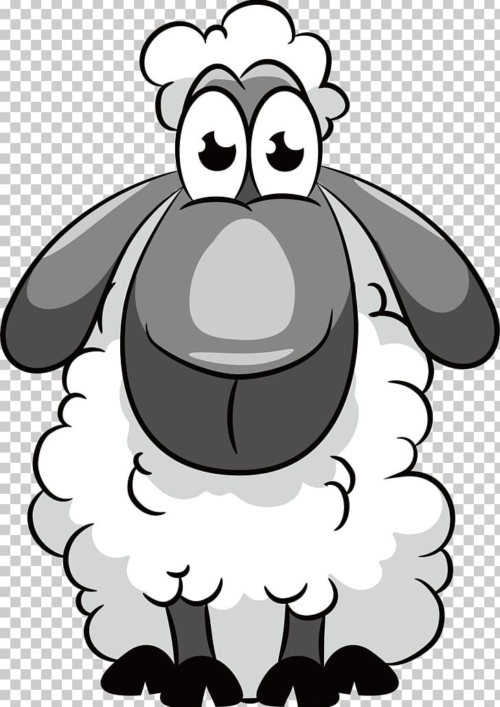 Sheep U8d85u7d1au597du73a9 Cafe Tangga PNG, Clipart, Animals, Black, Carnivoran, Cartoon, Dog Like Mammal Free PNG Download