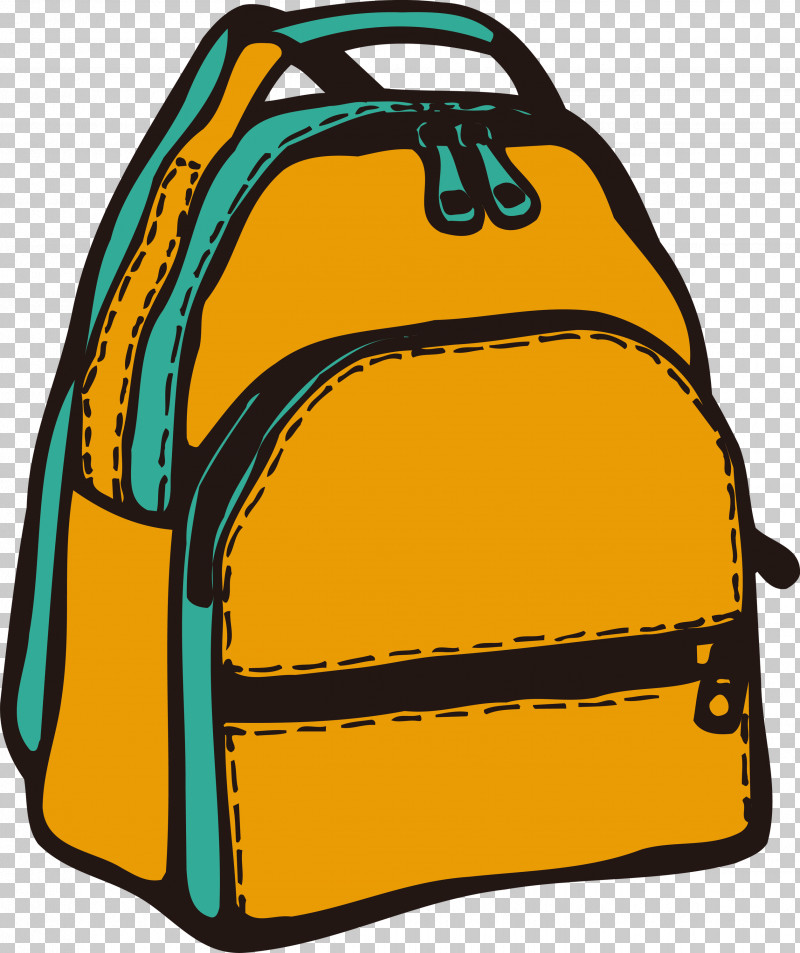 Schoolbag School Supplies PNG, Clipart, Backpack, Bag, Luggage And Bags, Schoolbag, School Supplies Free PNG Download