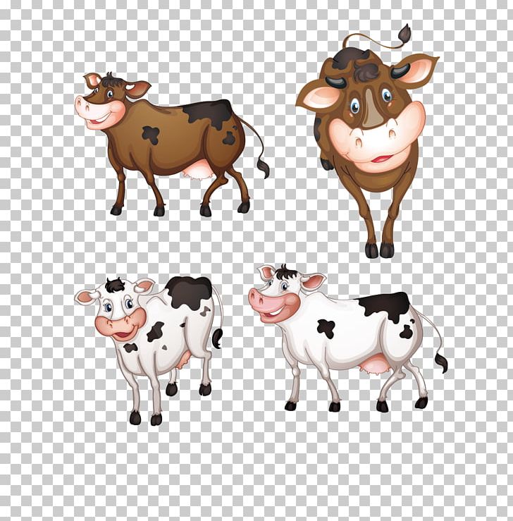 Cattle Sheep Milk Calf PNG, Clipart, Animals, Art, Background White, Black White, Brown Background Free PNG Download
