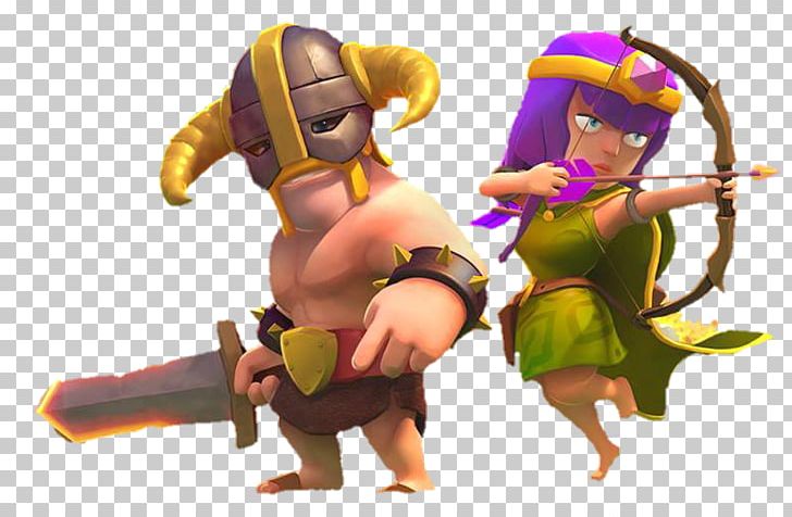 Clash Of Clans Barbarian YouTube PNG, Clipart, Archer, Art, Barbarian, Clan, Clash Of Clans Free PNG Download